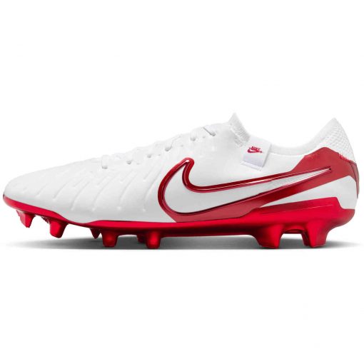 Nike Tiempo Legend 10 Elite FG Firm Ground - White & Multi-color - Image 2