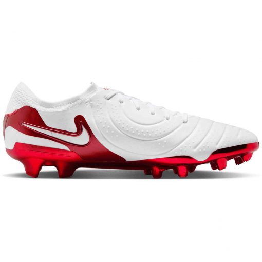 Nike Tiempo Legend 10 Elite FG Firm Ground - White & Multi-color - Image 3