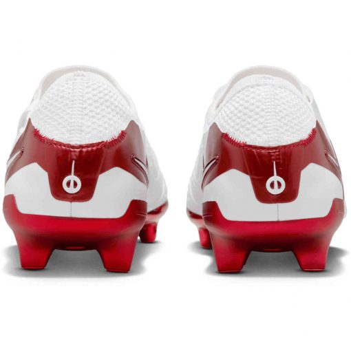 Nike Tiempo Legend 10 Elite FG Firm Ground - White & Multi-color - Image 4