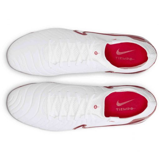 Nike Tiempo Legend 10 Elite FG Firm Ground - White & Multi-color - Image 5