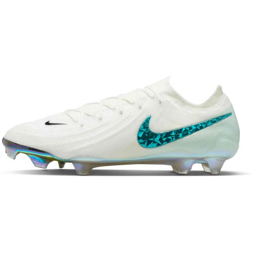 Nike Phantom GX II Elite LV8 FG Firm Ground - White & Multi-color - Image 2
