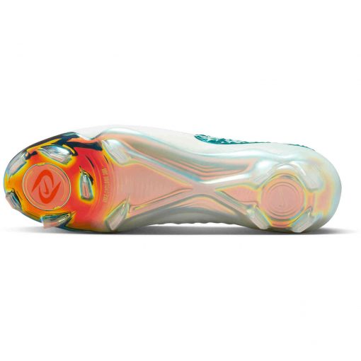 Nike Phantom GX II Elite LV8 FG Firm Ground - White & Multi-color - Image 6