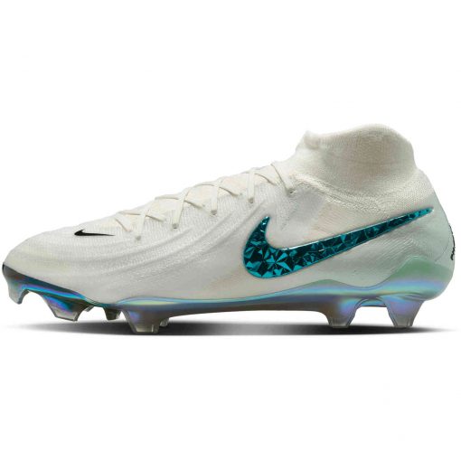 Nike Phantom Luna II Elite LV8 FG Firm Ground - White & Multi-color - Image 2