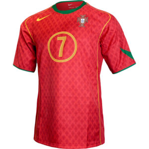 Nike Luis Figo Portugal Reissue Jersey Soccer Master