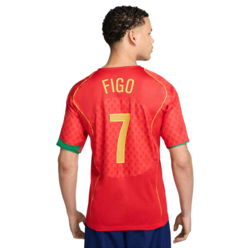 Nike Luis Figo Portugal Reissue Jersey - Image 3