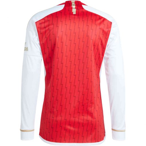 2023/2024 adidas Arsenal Long Sleeve Home Jersey - Image 2