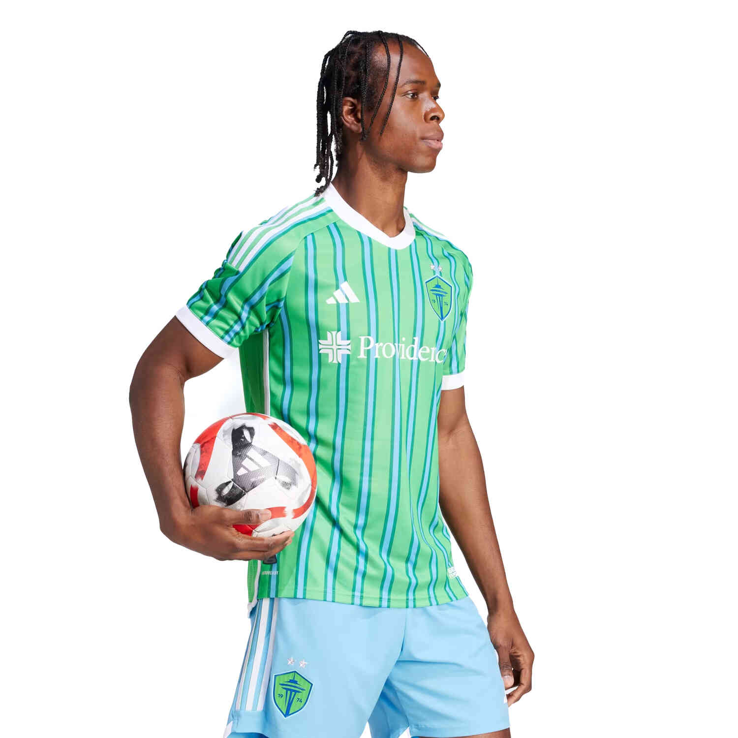 Mens Seattle Sounders Home Authentic Jersey 2024 Soccer Master