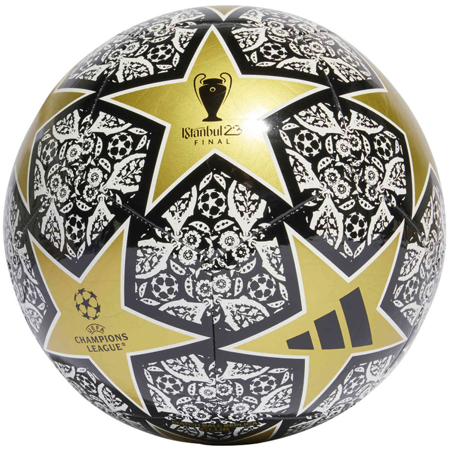 Champions League Knock Club Soccer Ball 2023 - Master