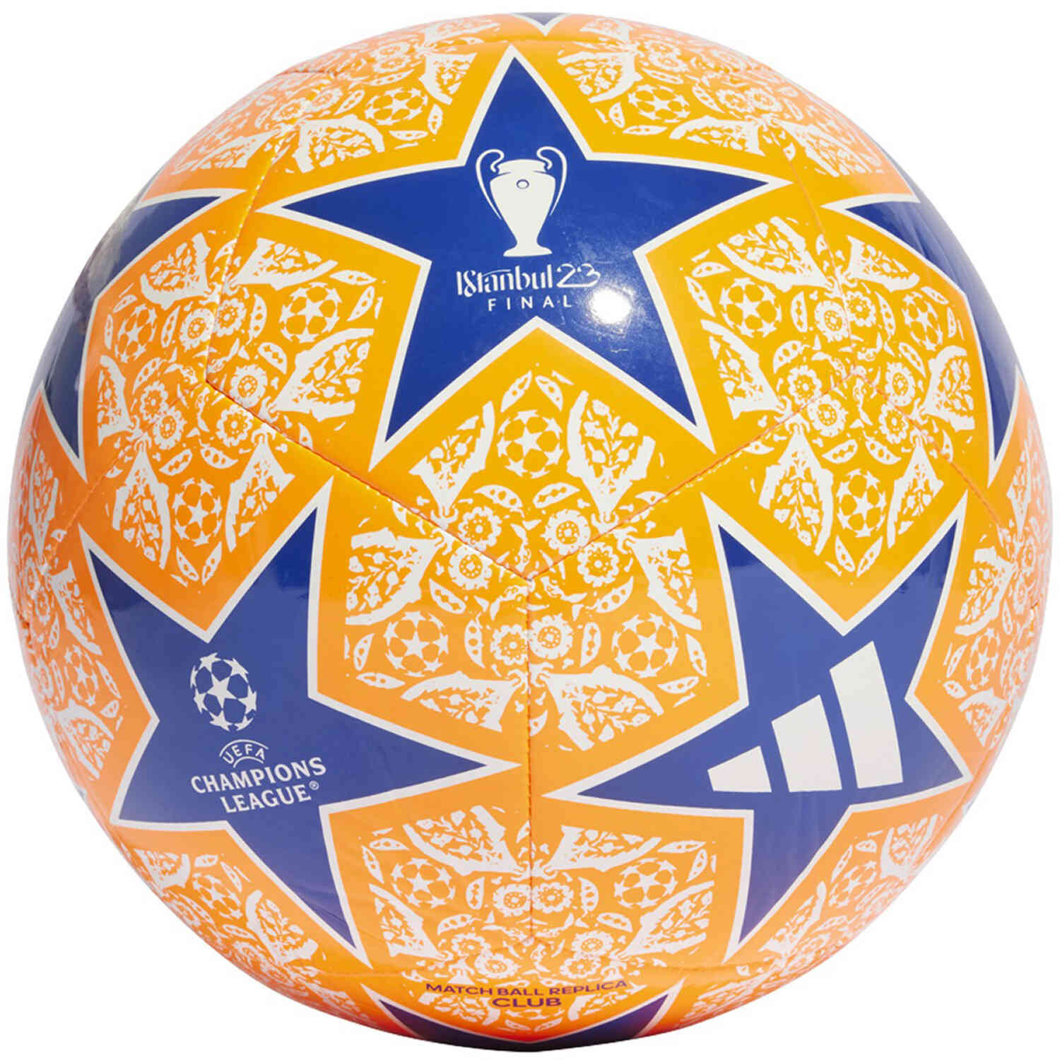 adidas Champions League Knock Out Istanbul Club Soccer Ball 2023 Soccer  Master