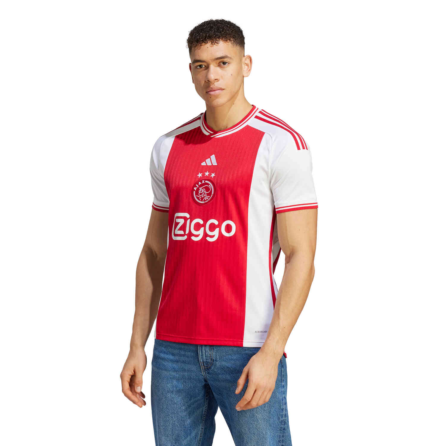 Ajax and adidas Present New 2023/24 Home Jersey