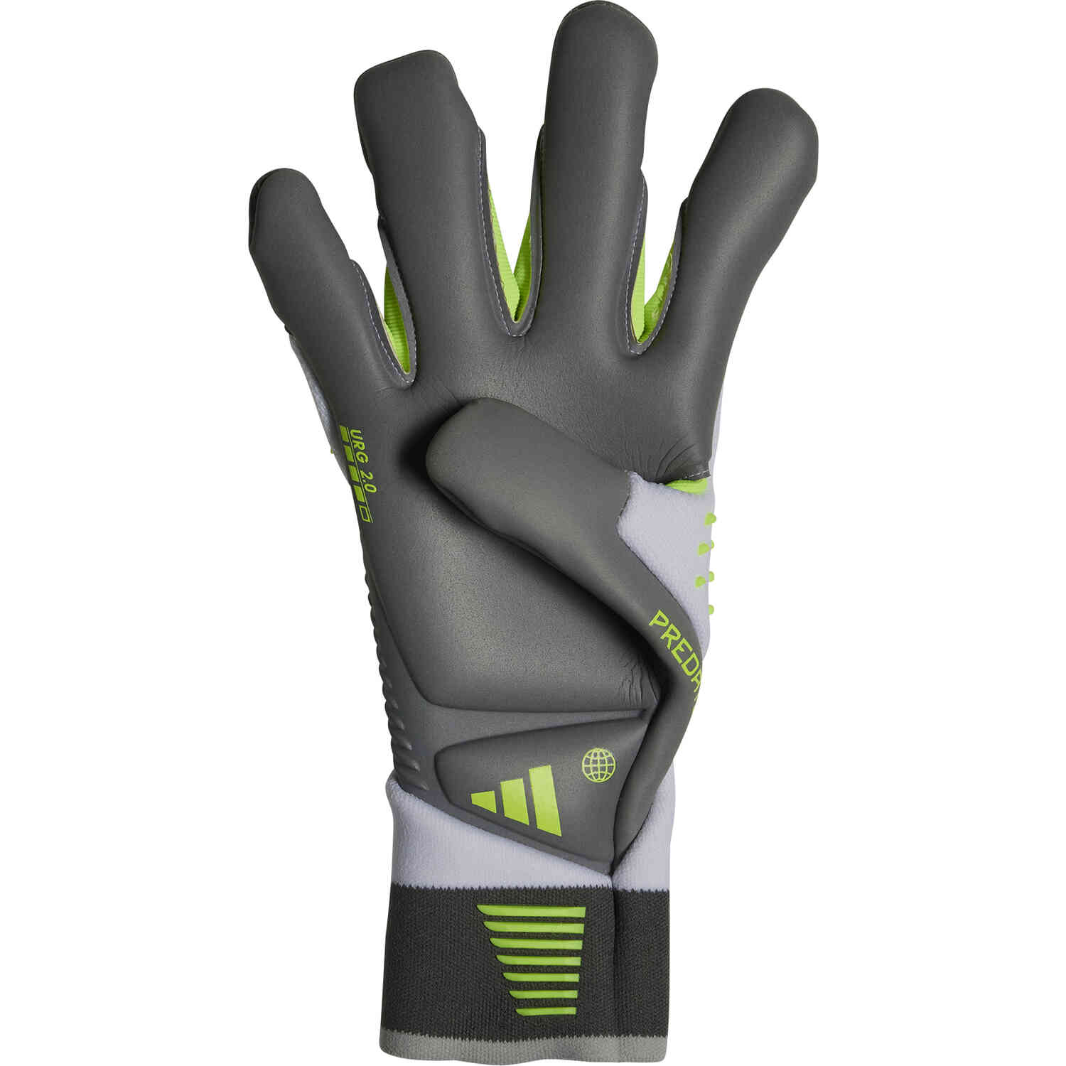 adidas X Pro Gloves - Silver / Black