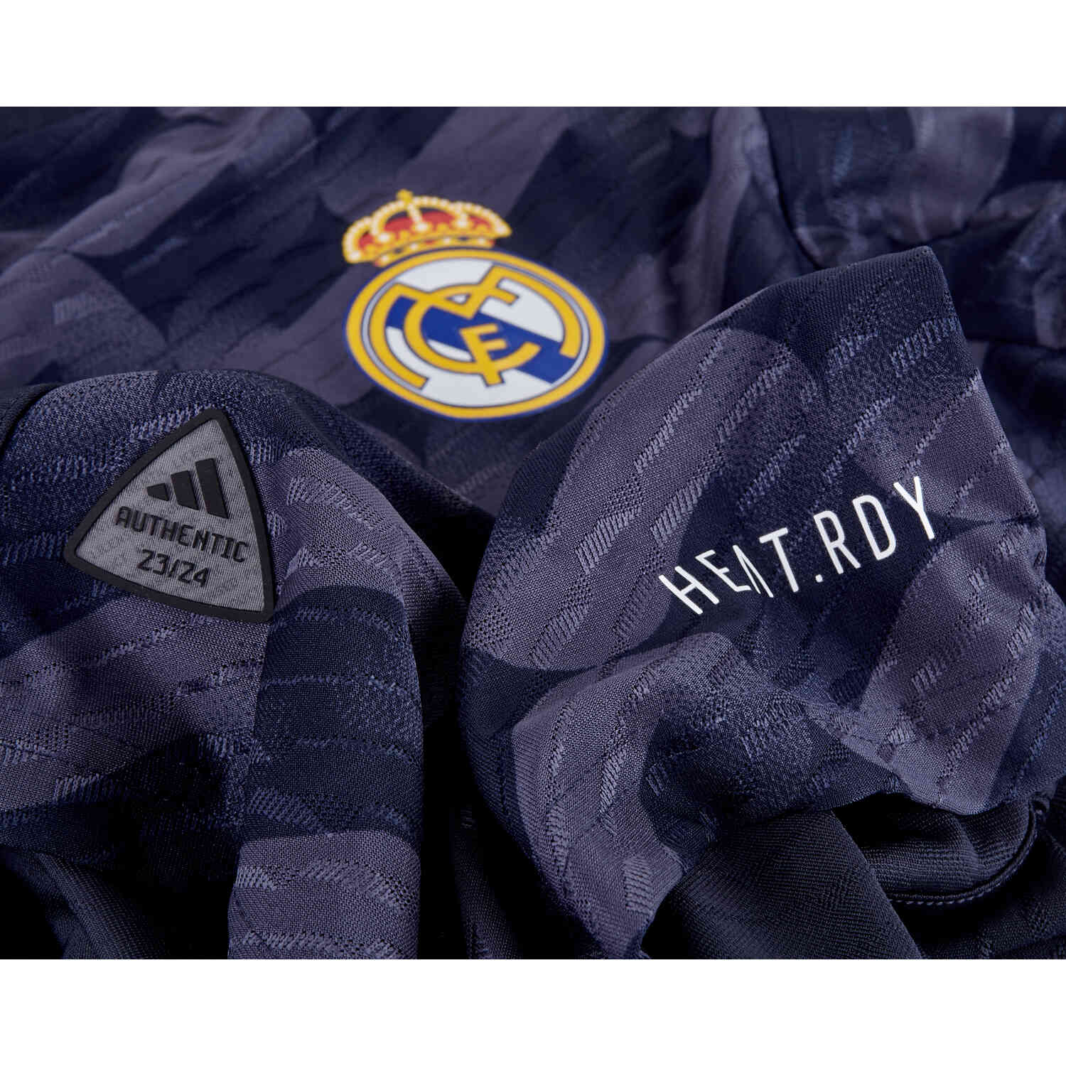 Real madrid away authentic jersey shop