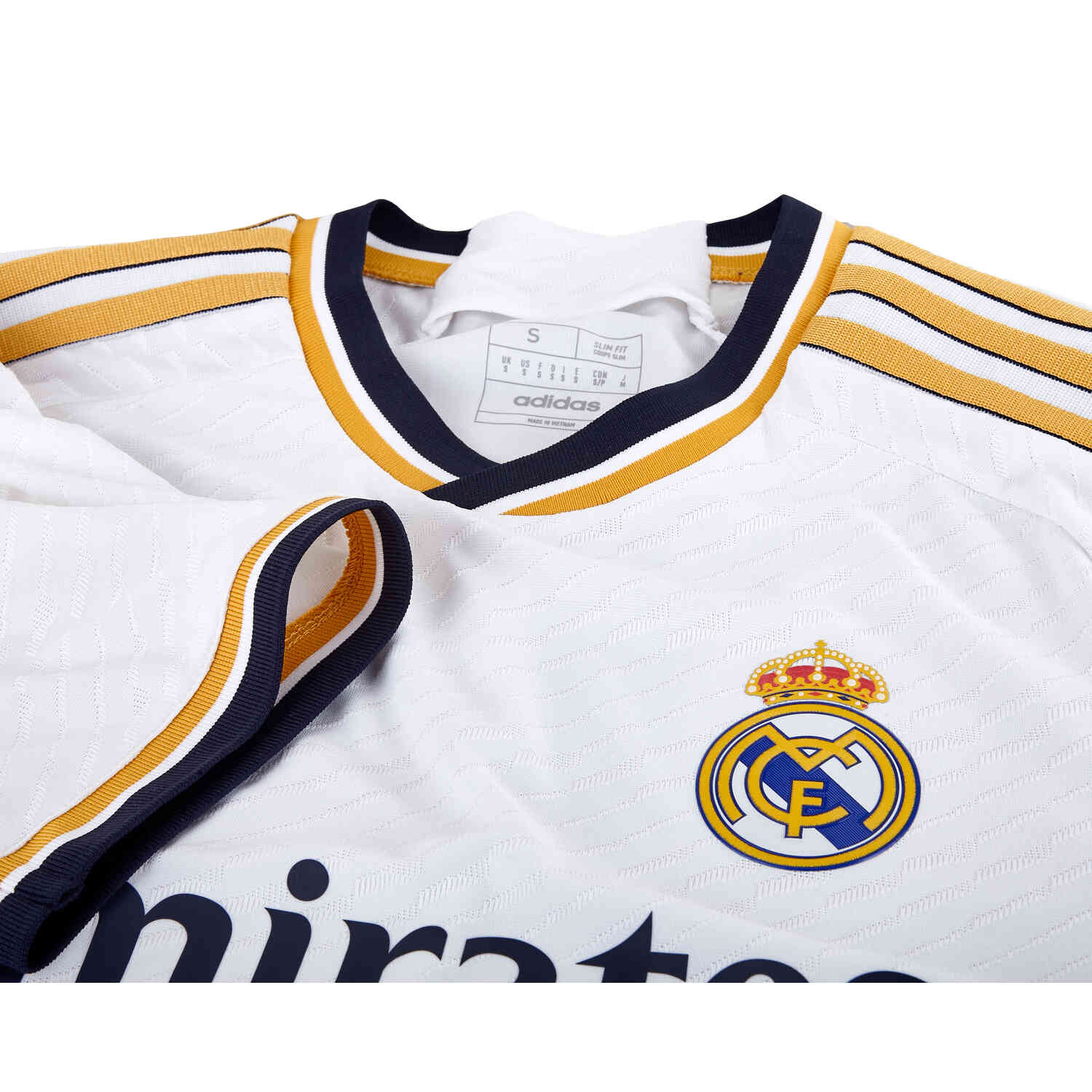 Adidas Real Madrid Home Authentic Jersey 23/24 White