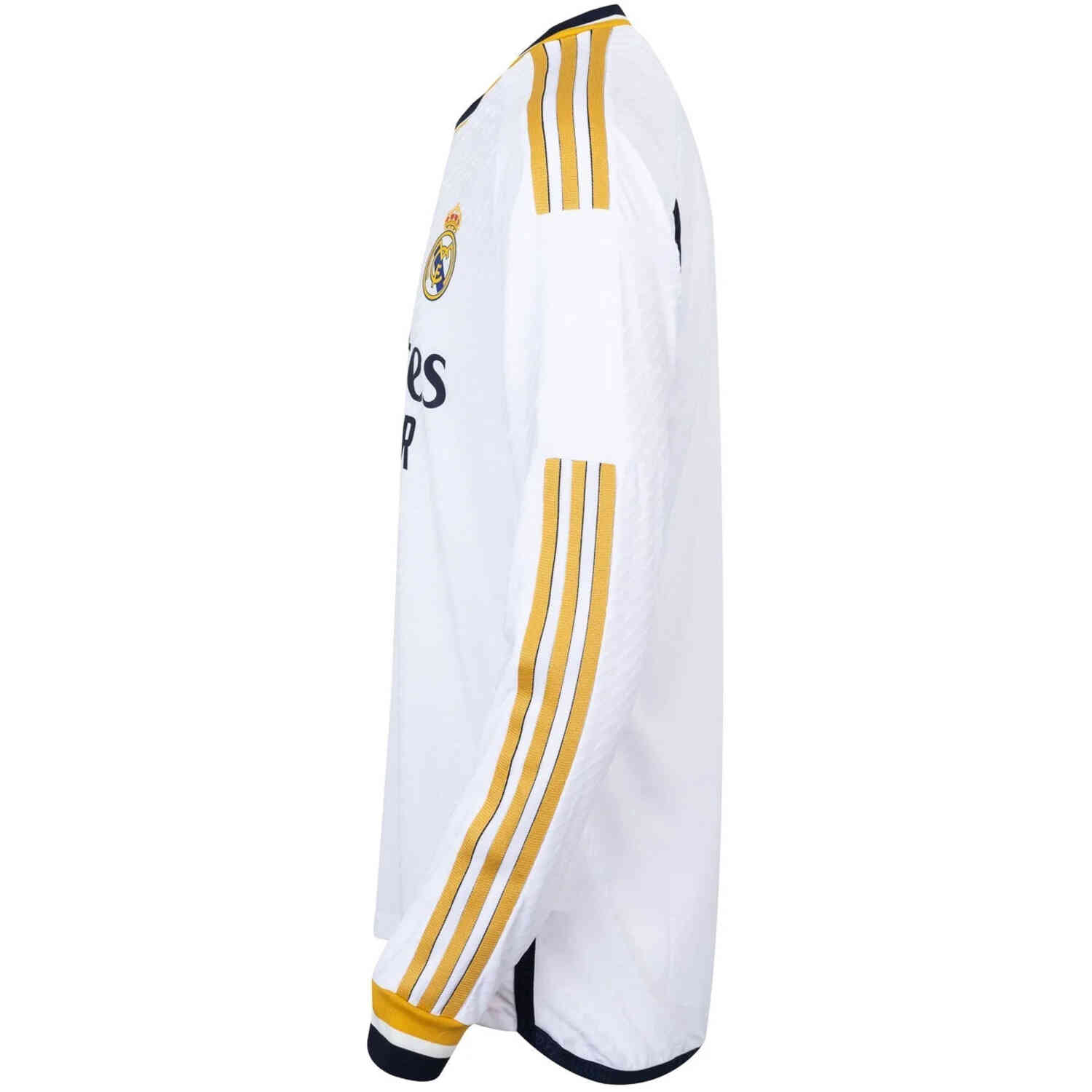 Adidas real madrid long sleeve jersey deals
