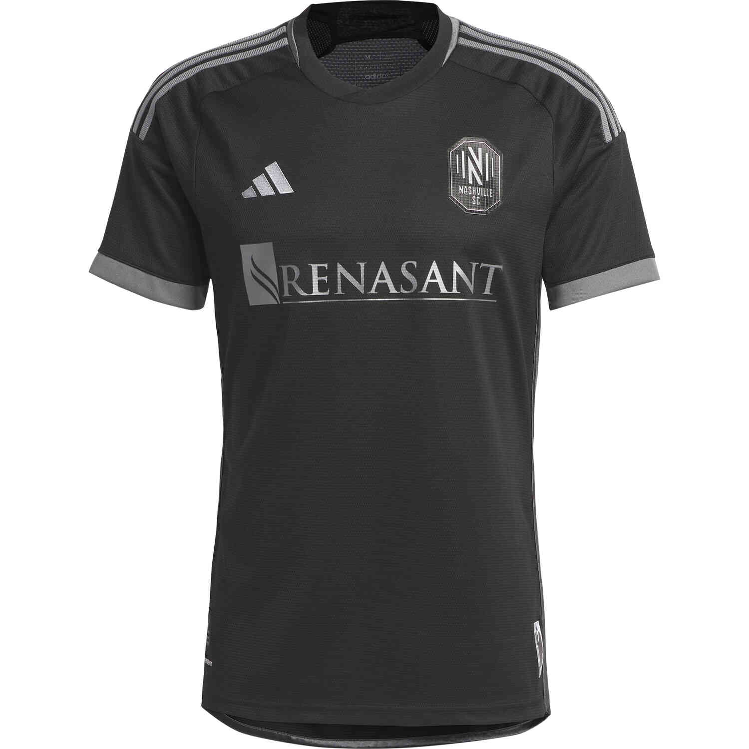 Men's Adidas Gray Nashville SC 2023 On-Field Training Jersey