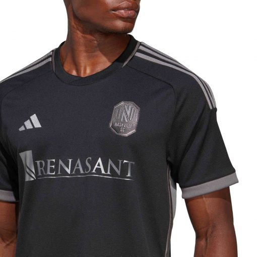 Mens Nashville SC Away Authentic Jersey - 2023 - Image 3