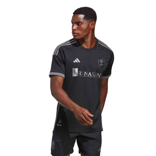 Mens Nashville SC Away Authentic Jersey - 2023 - Image 5