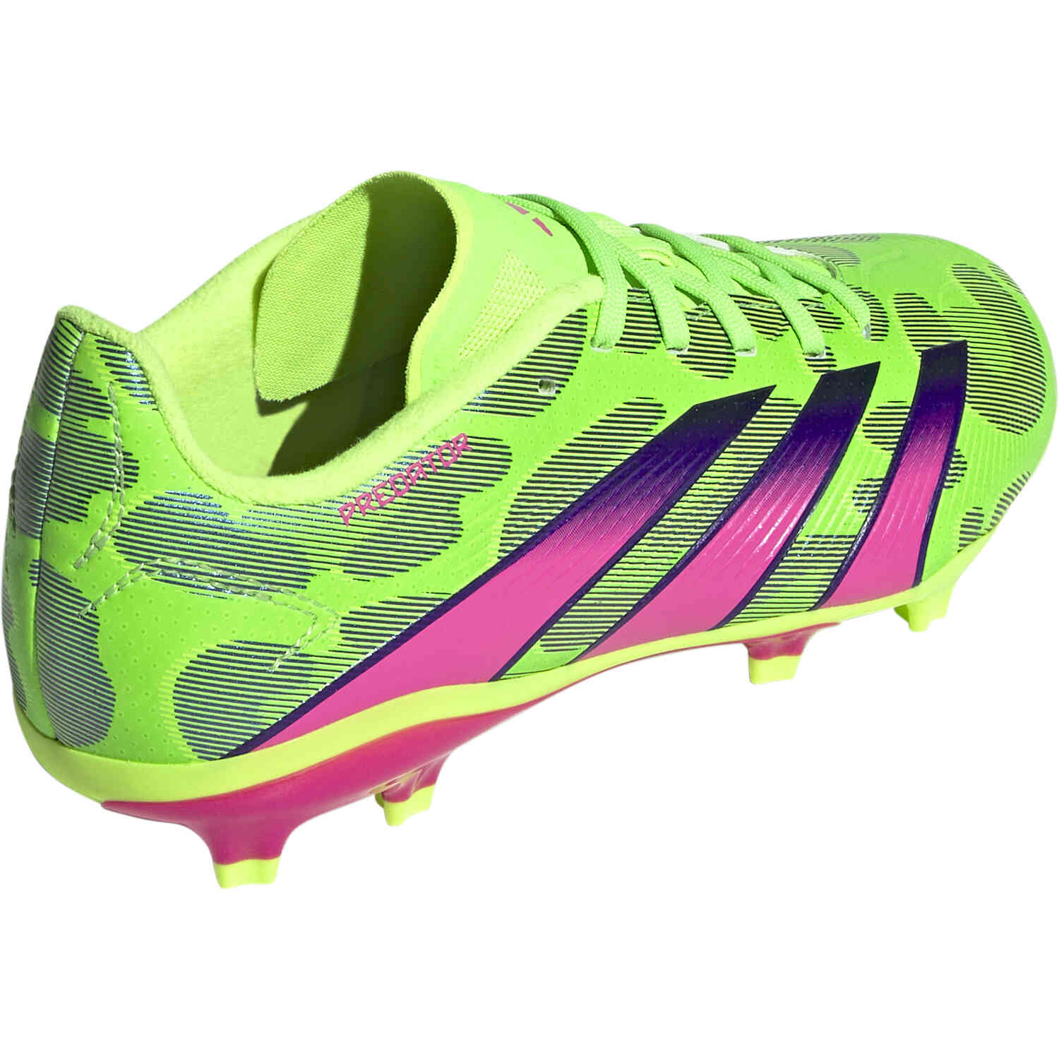 ADIDAS PREDATOR LETHAL ZONES FG * Q33537 * 9.5 US W * BLACK/PINK * RARE  CLEATS | eBay