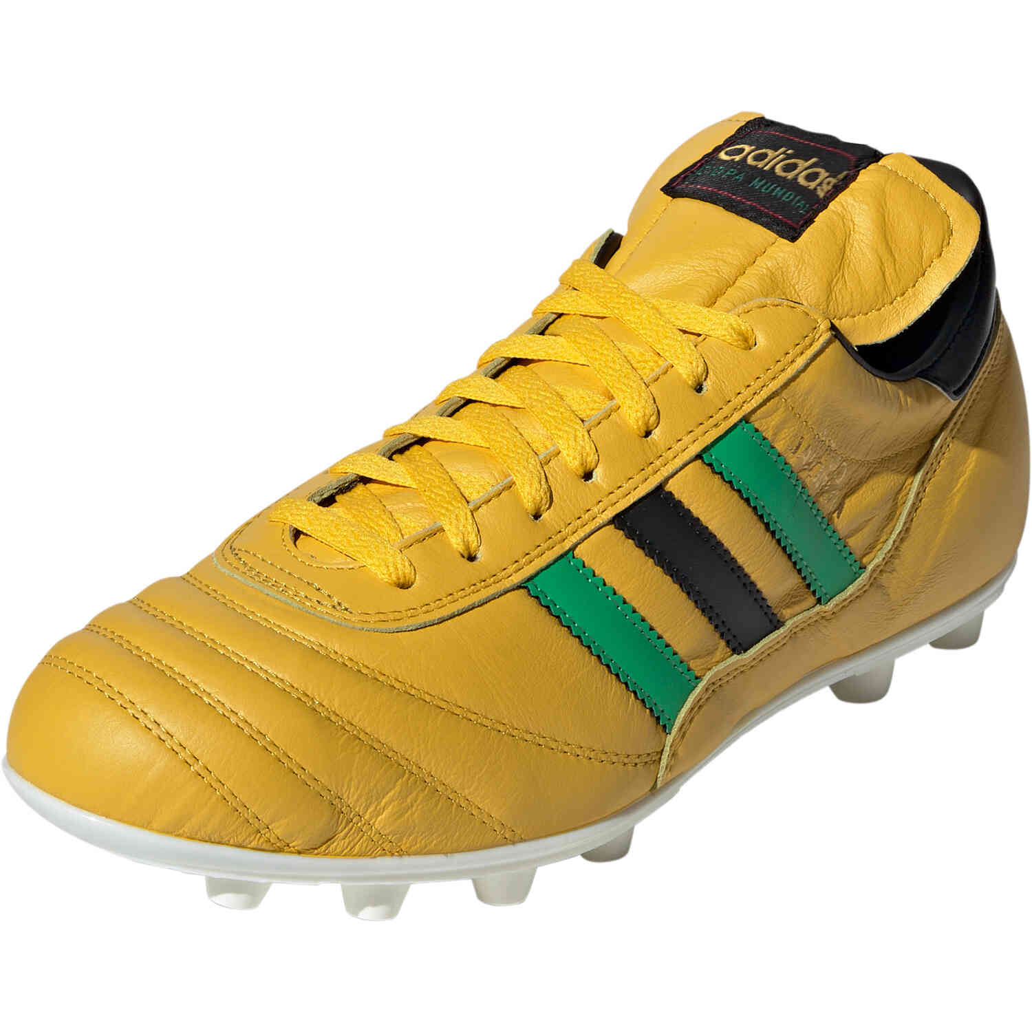 adidas Copa Mundial Jamaica FG Firm Ground Bold Gold Core Black Ftwr White Soccer Master