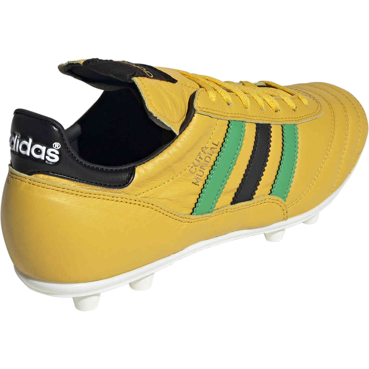adidas Copa Mundial Jamaica FG Firm Ground Bold Gold Core Black Ftwr White Soccer Master