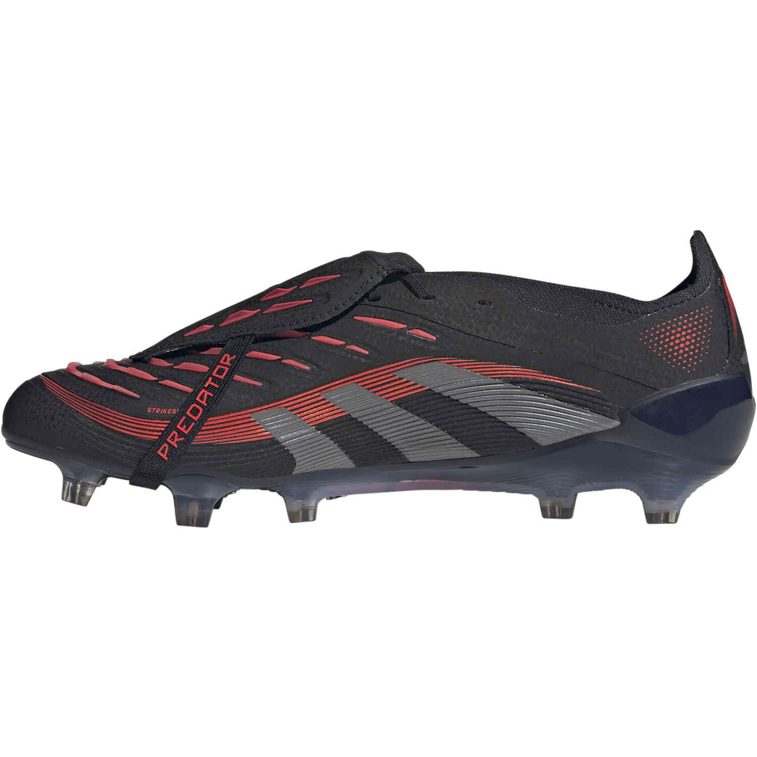adidas Predator FT Elite FG - Core Black & Grey Four with adidas Predator FT Elite FG - Core Black & Grey Four with