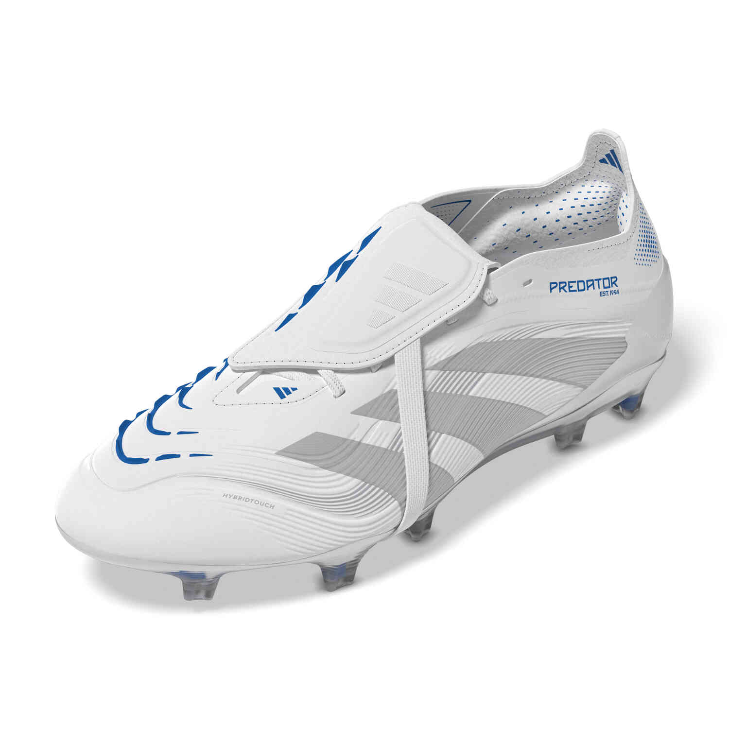 adidas Predator FT Elite FG - Ftwr White & Silver Met. with