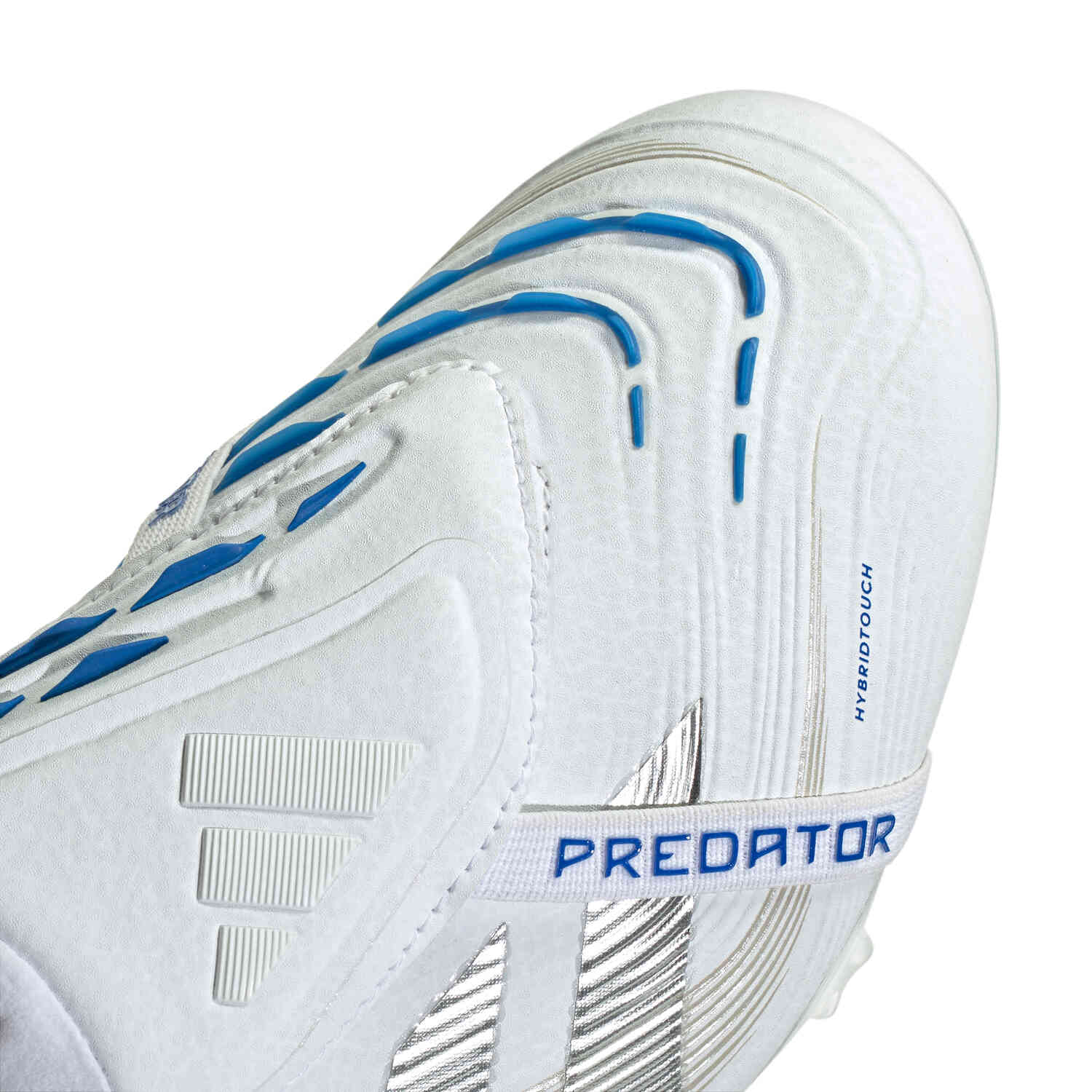 adidas Predator FT Elite FG - Ftwr White & Silver Met. with