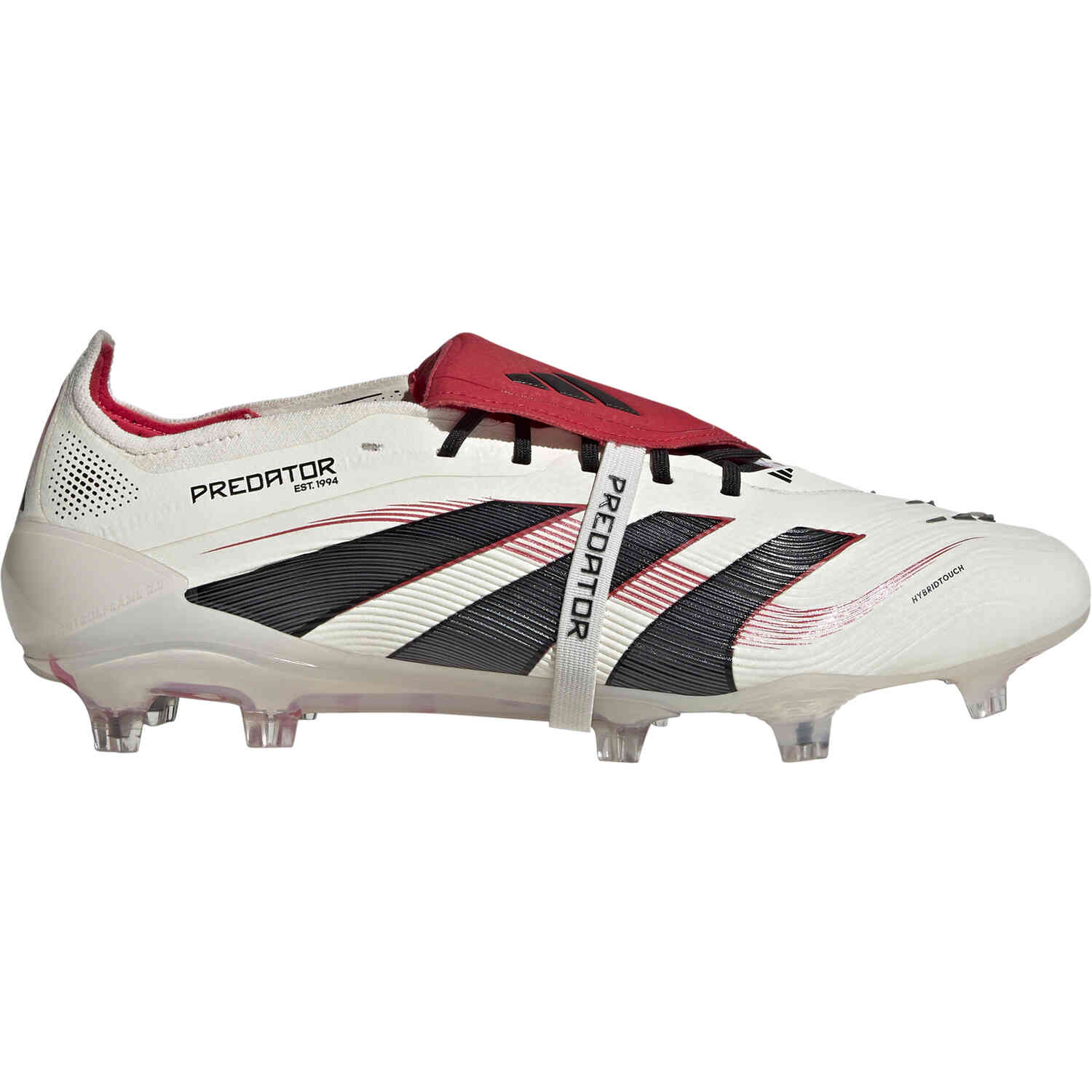 adidas Predator Elite Fold Over Tongue FG Firm Ground Soccer Cleats Goal Hunter Pack Soccer Master