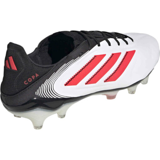 adidas Copa Pure III Elite FG - Ftwr White & Lucid Red with Core Black - Image 4