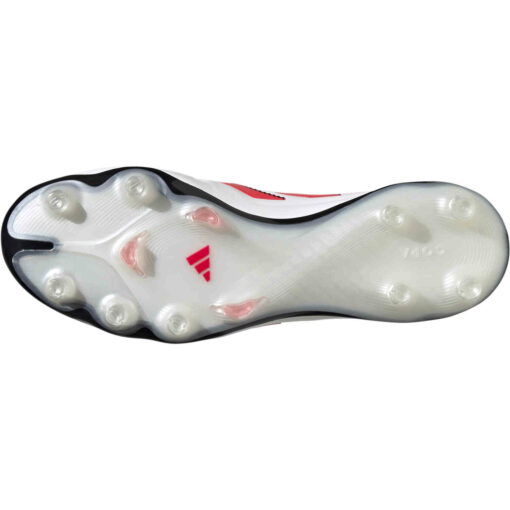 adidas Copa Pure III Elite FG - Ftwr White & Lucid Red with Core Black - Image 6
