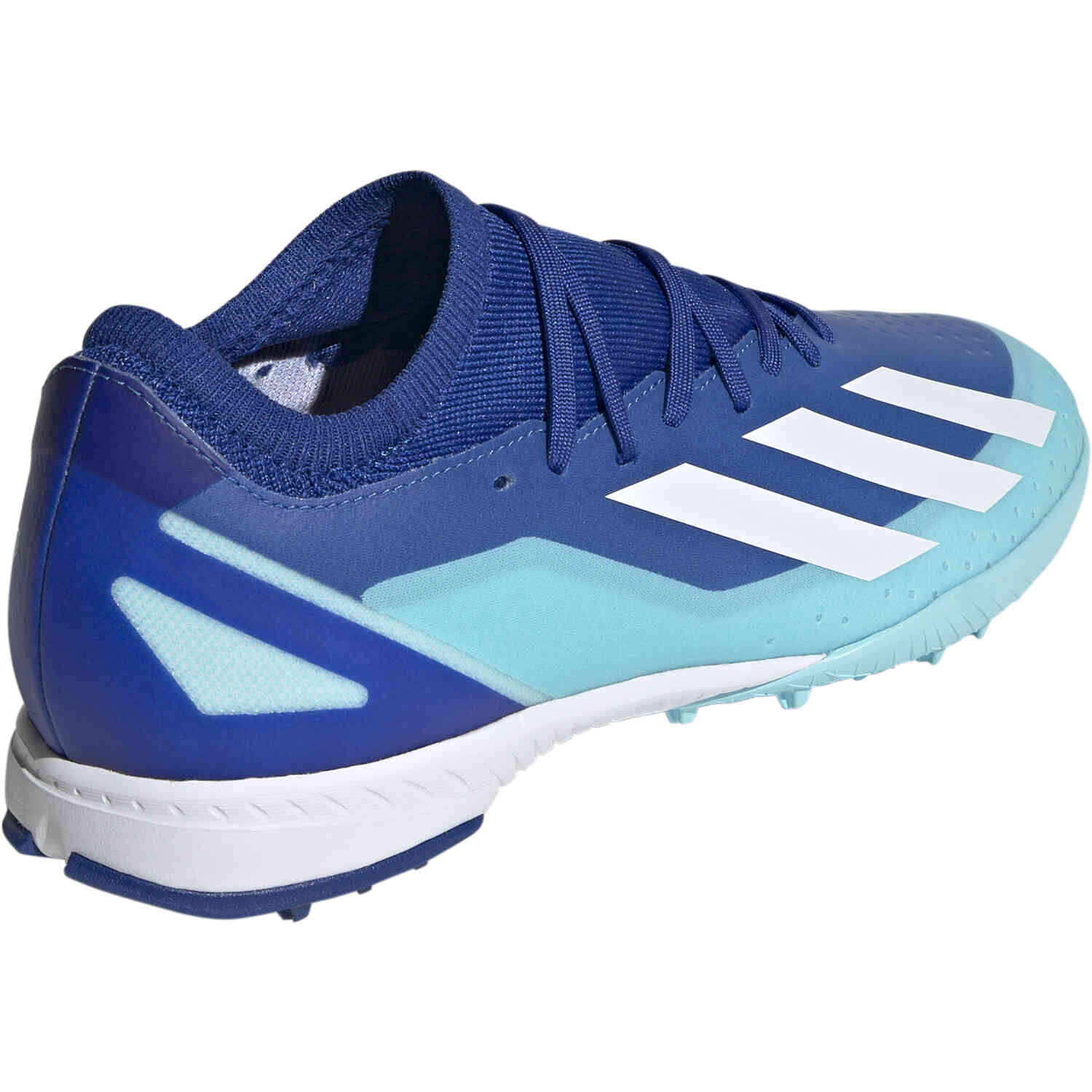 adidas X Crazyfast.3 TF Turf Soccer Shoes - Bright Royal, White & Solar Red  - Soccer Master