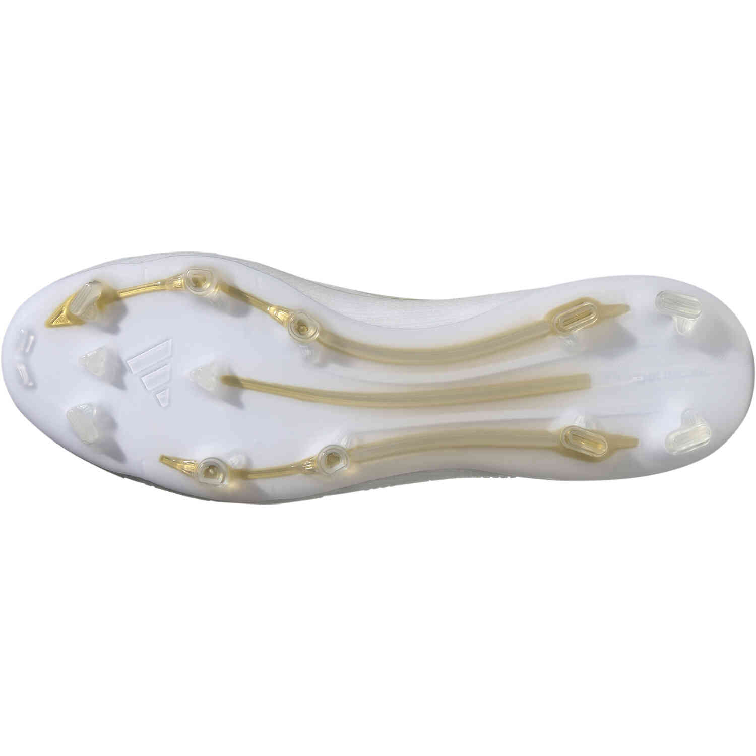 Adidas F50 Pro FG Ftwr White Gold Met. with Ftwr White