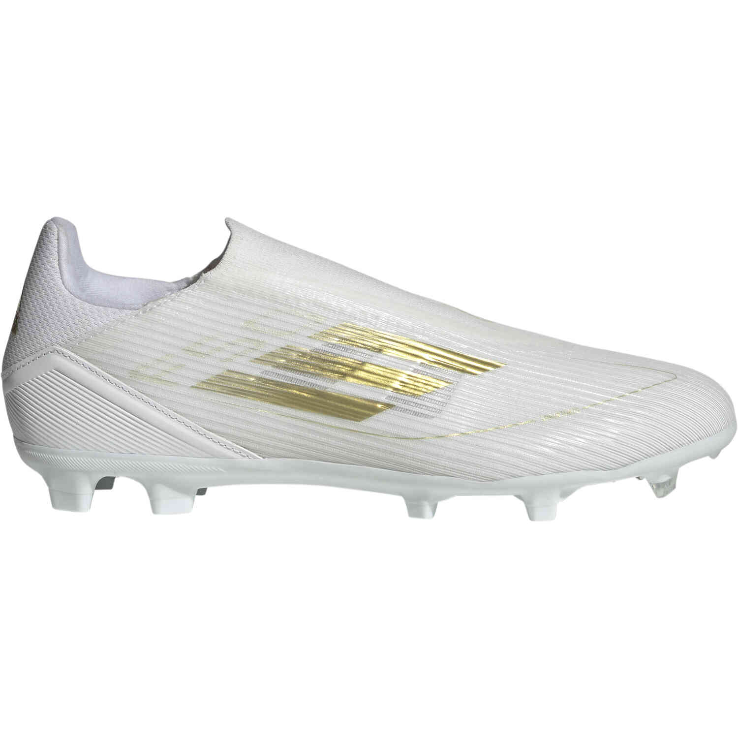 Adidas white and gold boots store