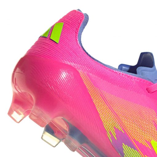 adidas F50 Elite FG - Lucid Pink & Lucid lemon with Blue Fusion - Image 7