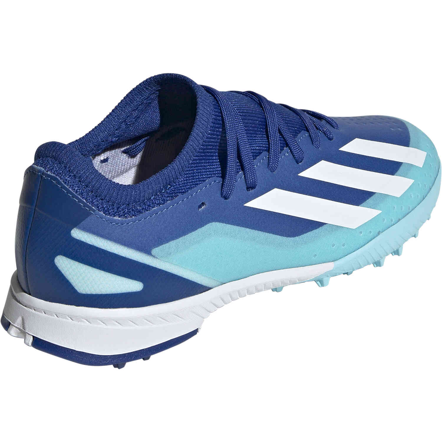 Kids adidas X Crazyfast.3 TF Turf Soccer Shoes - Bright Royal, White &  Power Red - Soccer Master