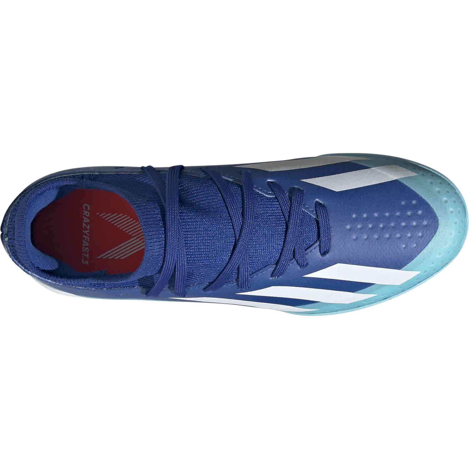 Kids adidas X Crazyfast.3 TF Turf Soccer Shoes - Bright Royal, White &  Power Red - Soccer Master