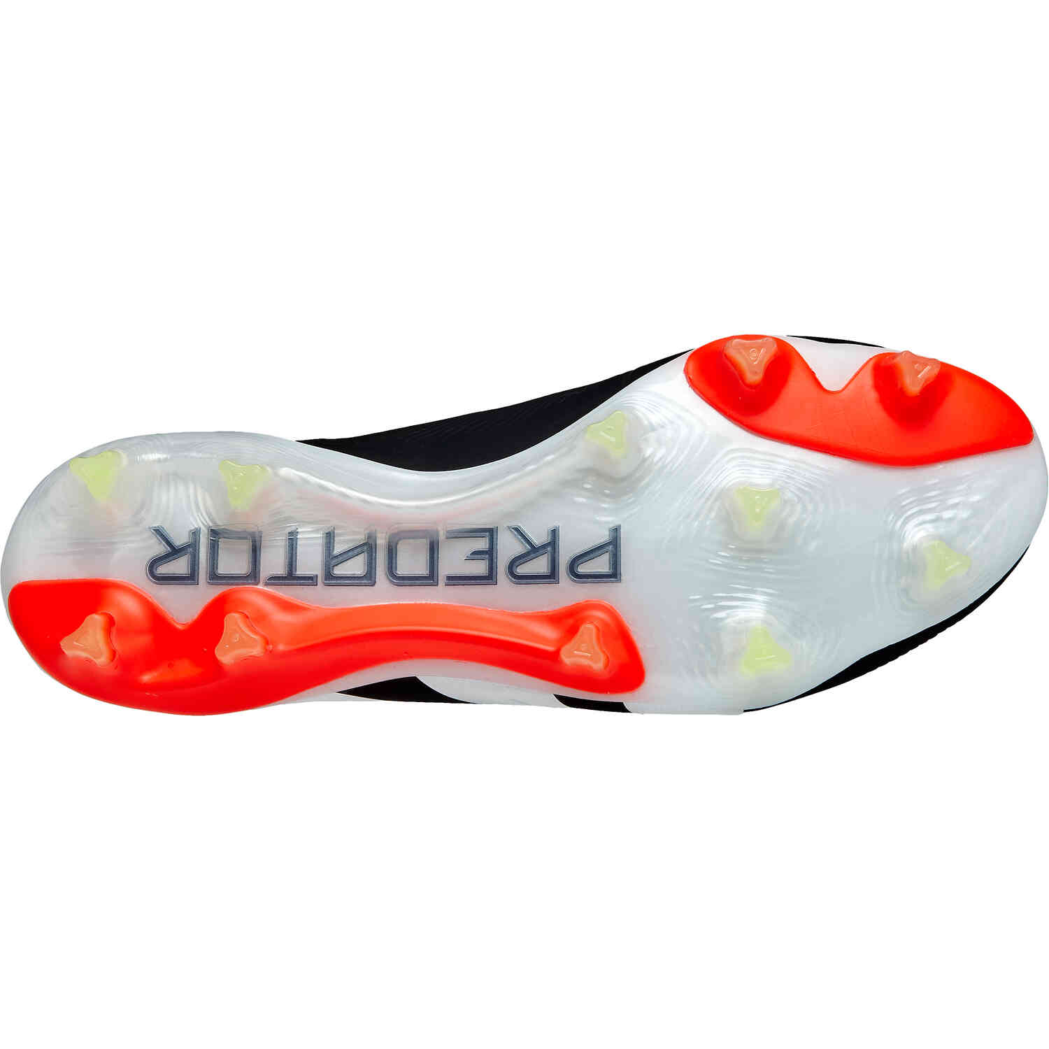 Adidas Predator Low Elite FG - Core Black & Ftwr White with