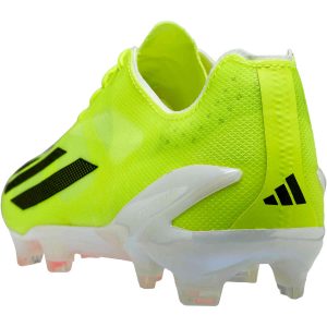 Lime green adidas soccer cleats hot sale