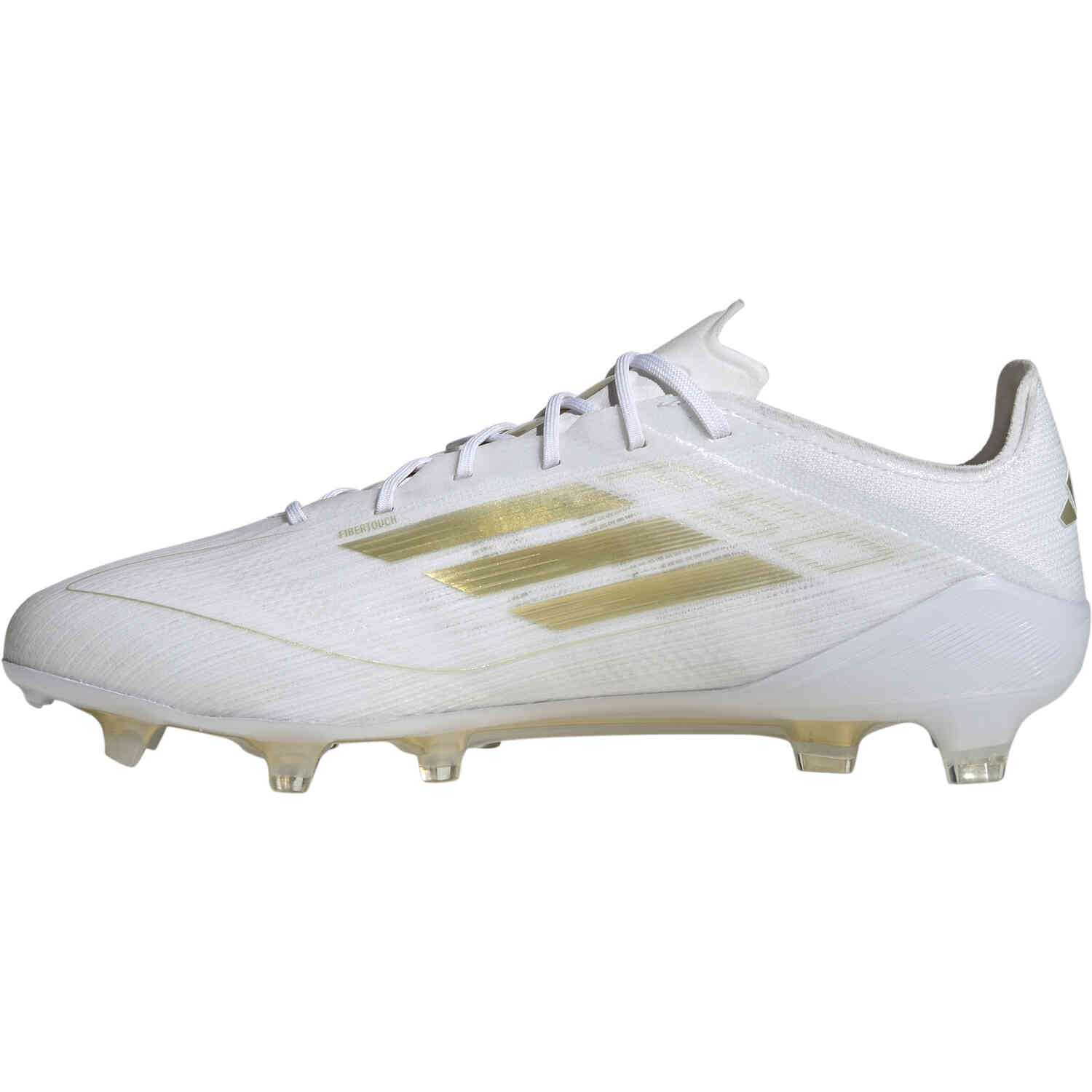 All white adidas with gold shop