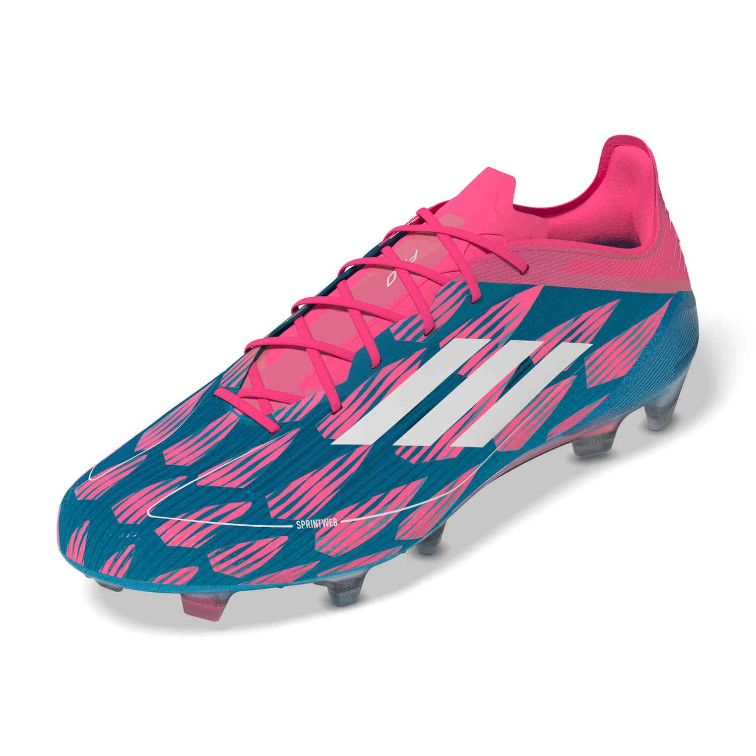 Adidas f50 pink blue top