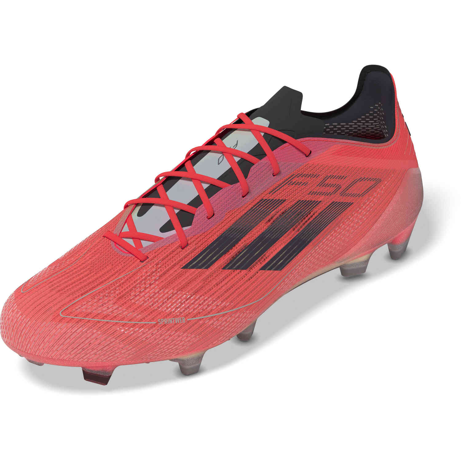 adidas F50 Elite FG Firm Ground Turbo Aurora Black with Platin Met. Soccer Master