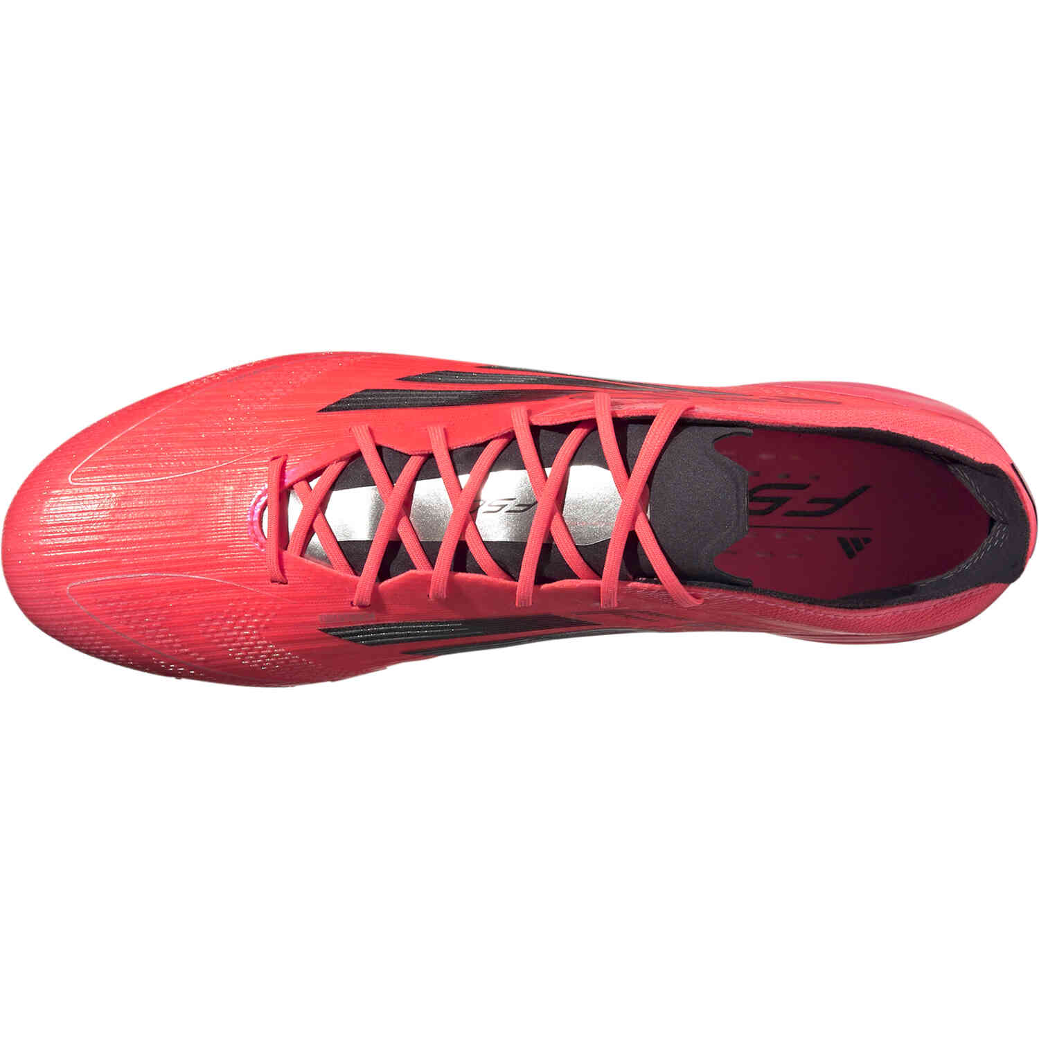 adidas F50 Elite FG Firm Ground Turbo Aurora Black with Platin Met. Soccer Master