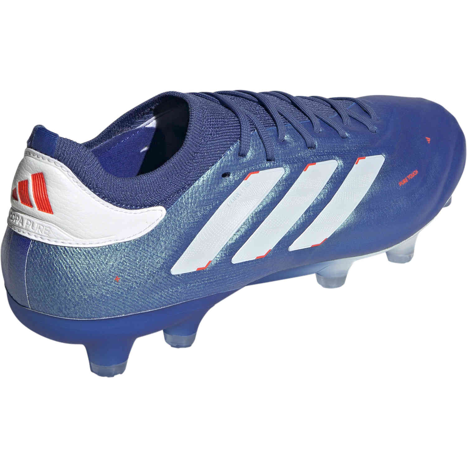 adidas Copa Pure 2 FG Firm Ground Soccer Cleats Lucid Blue