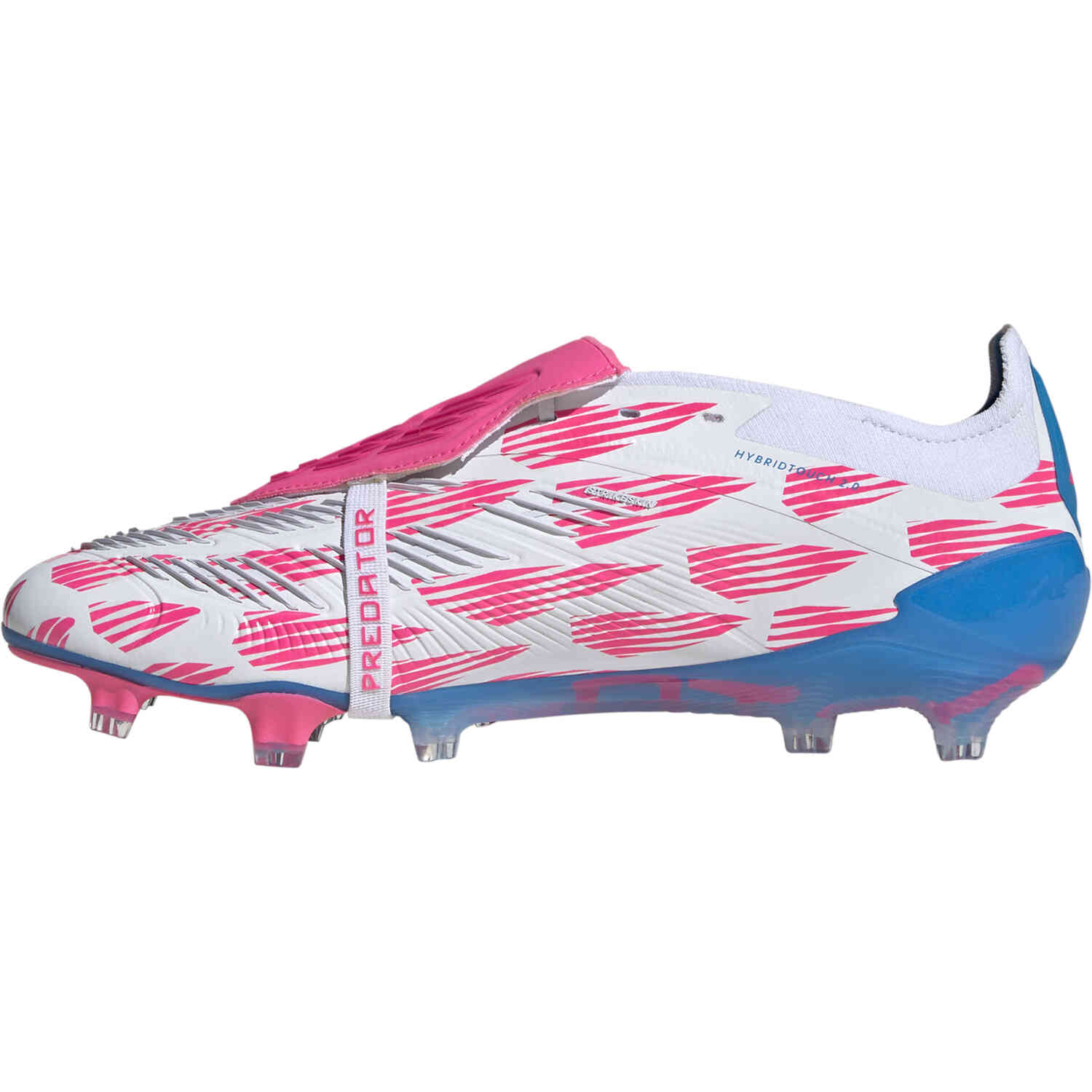 Adidas predator white and pink discount