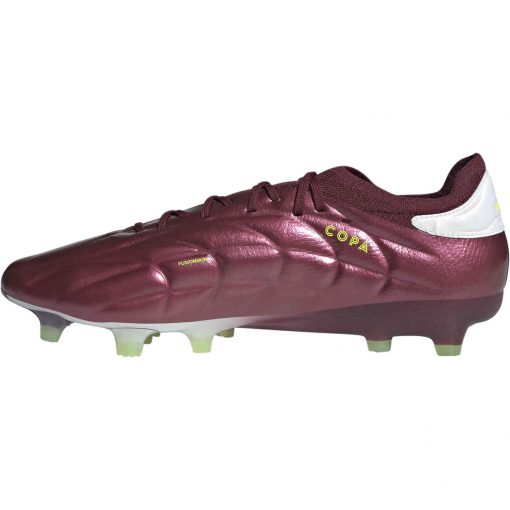 adidas Copa Pure 2 Plus FG Firm Ground - Shadow Red & Ftwr White with Team Solar Yellow 2 - Image 2