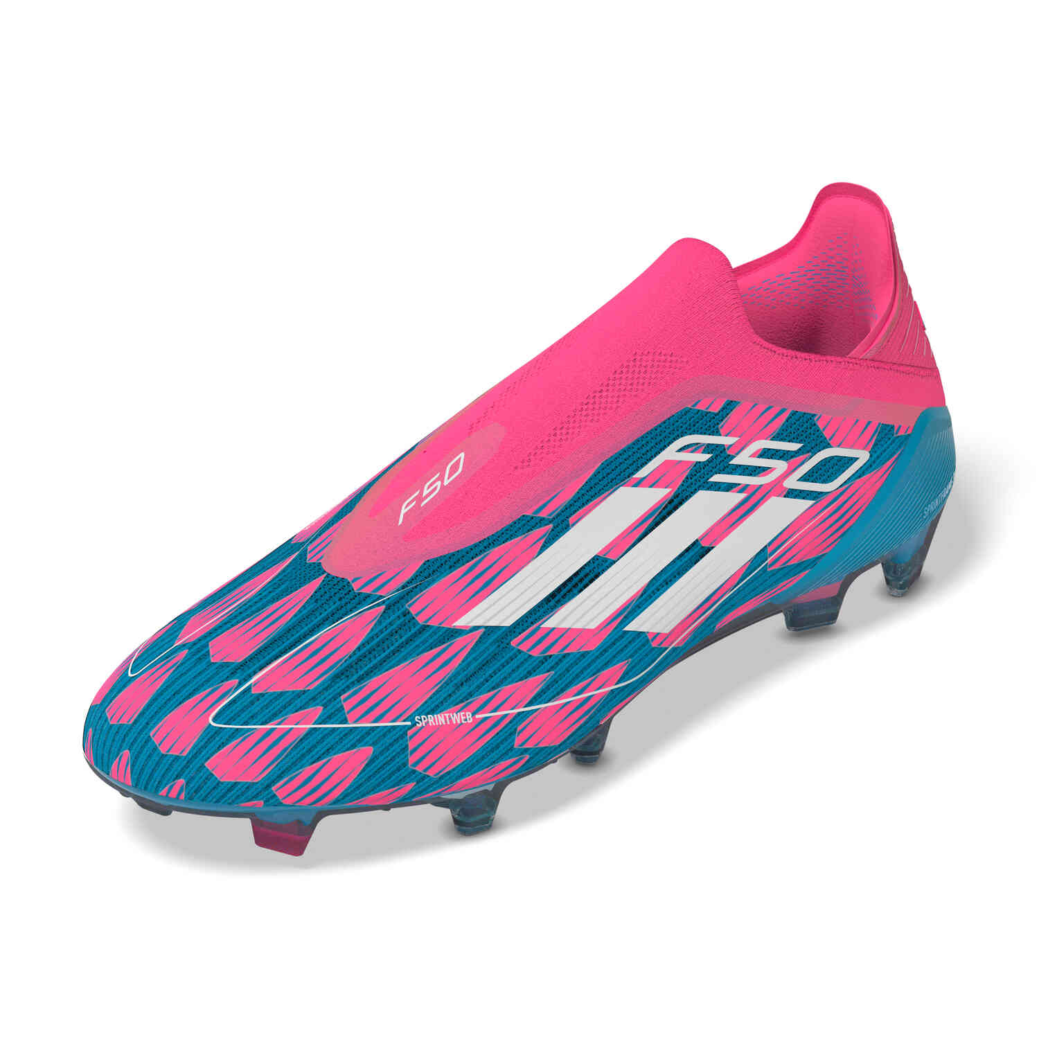 Pink adidas soccer shoes outlet