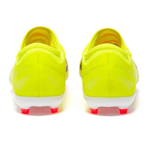 Kids adidas X Crazyfast League FG Firm Ground Soccer Cleats - Team Solar Yellow 2, Core Black & White - Image 4