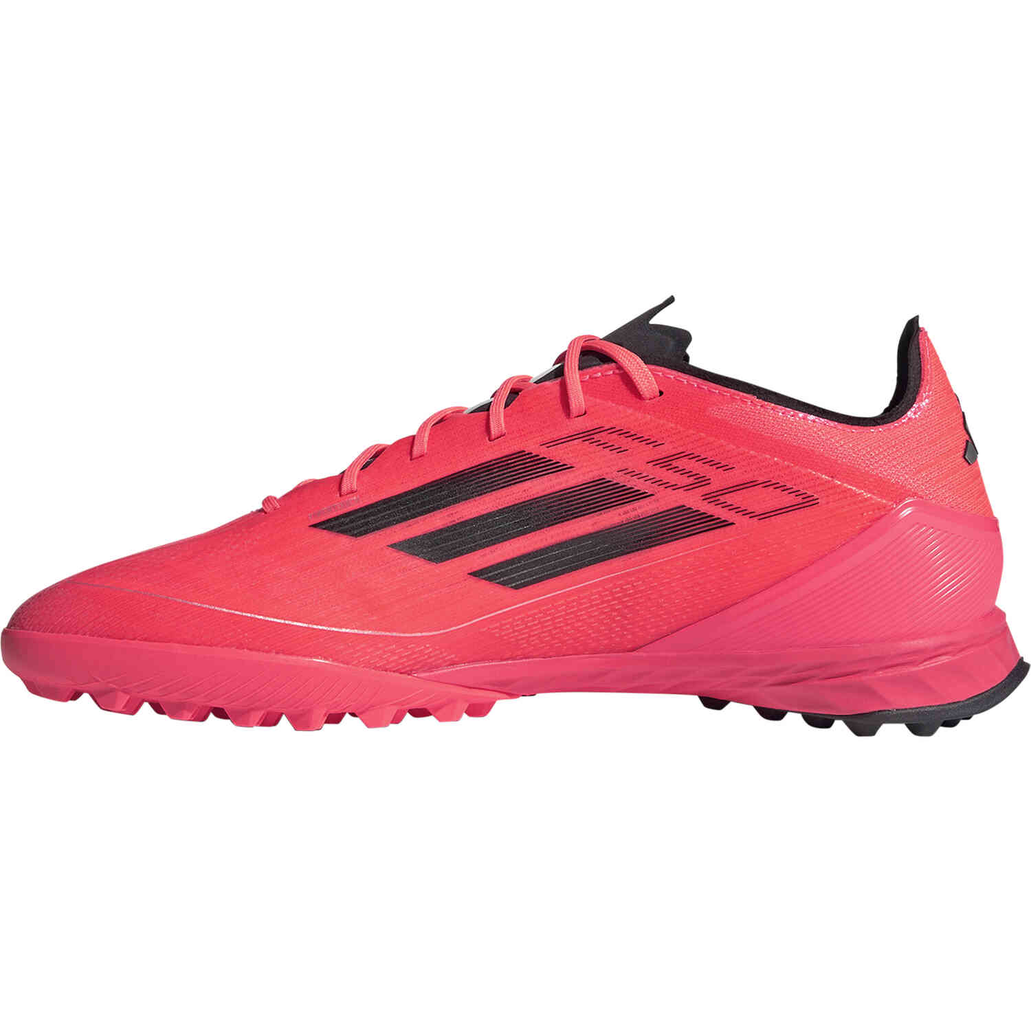 Adidas F50 Pro TF Turf - Turbo & Aurora Black with Platin Met. - Soccer  Master
