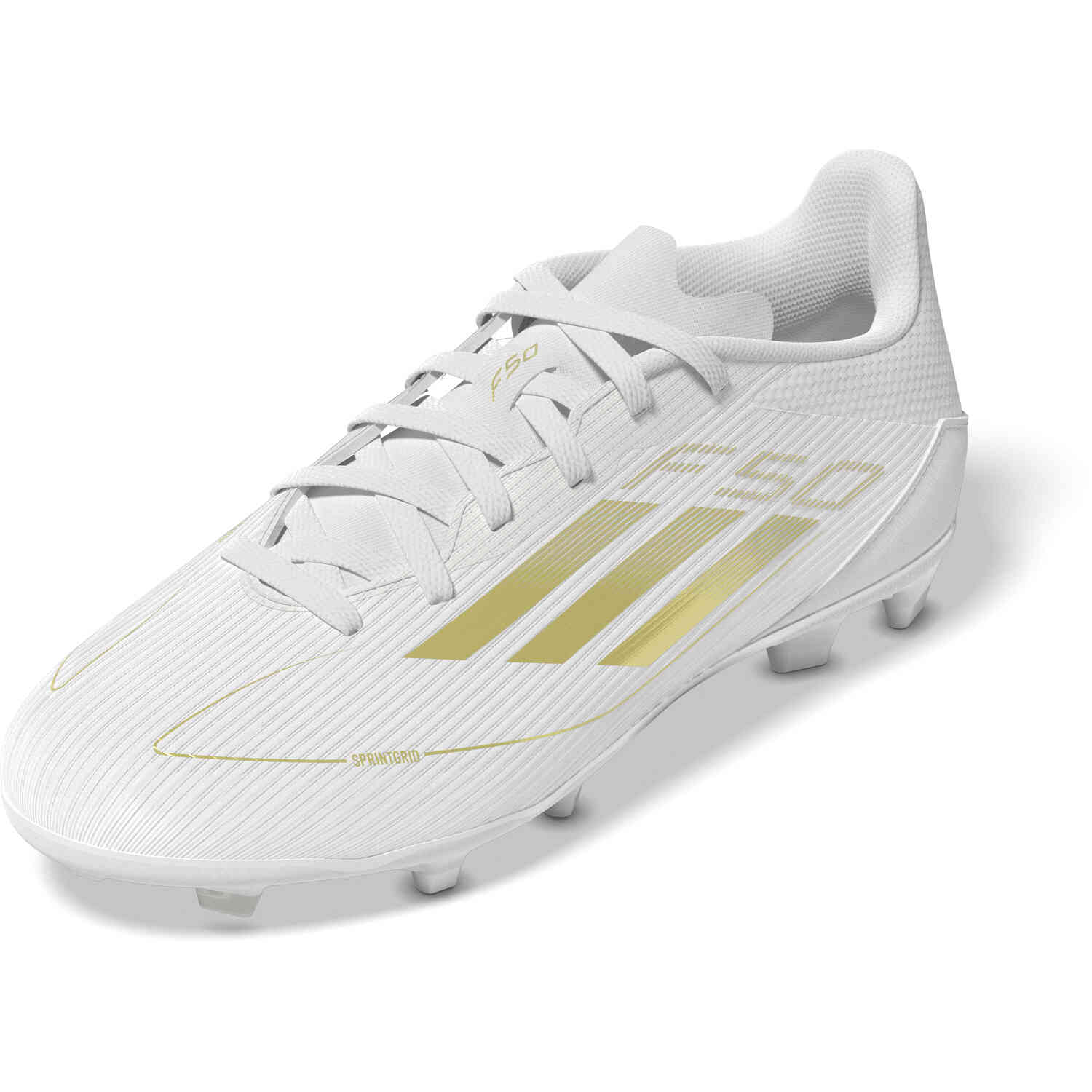 Kids gold soccer cleats store
