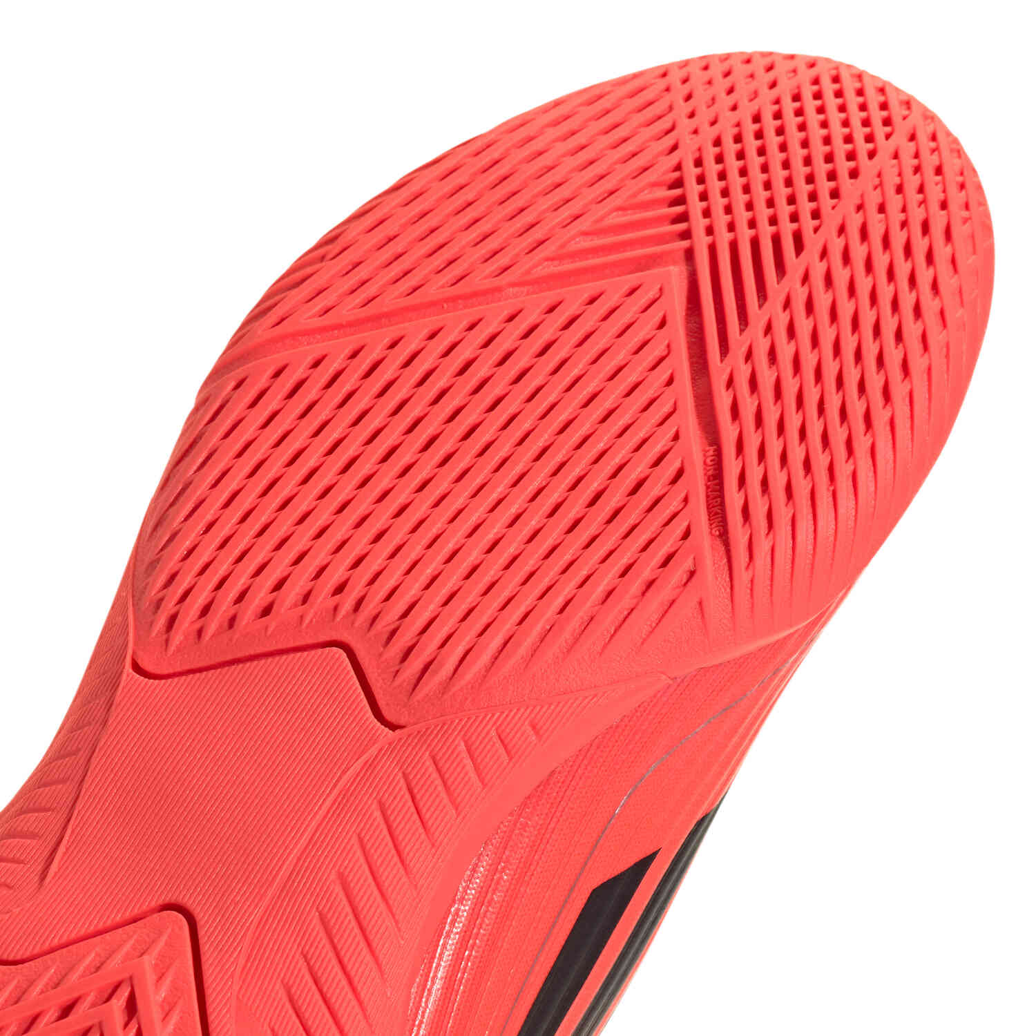 Kids Adidas F50 League IN Indoor Court Turbo Aurora Black with Platin Met. Soccer Master